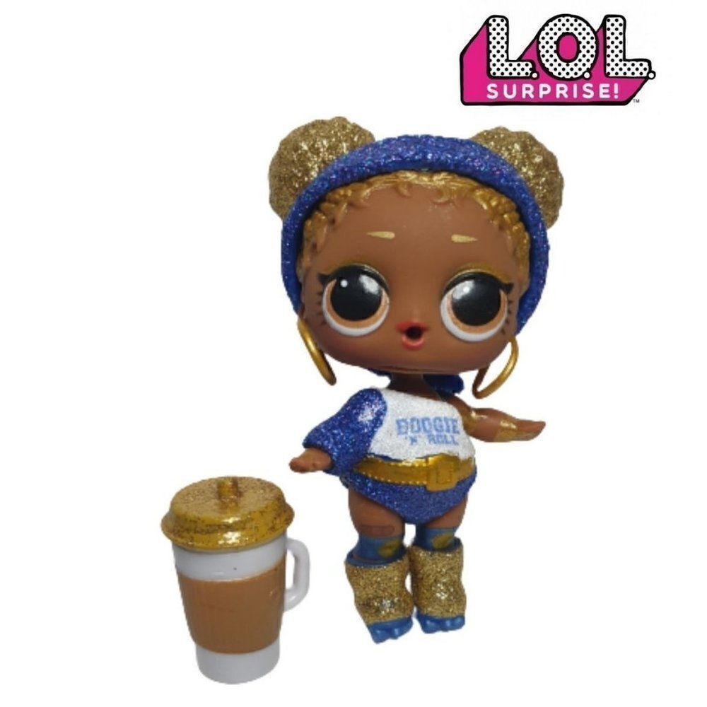 LOL Surprise Doll All-Star BBs Series 4 Soul Babe Mini Figure Doll Playset NEW